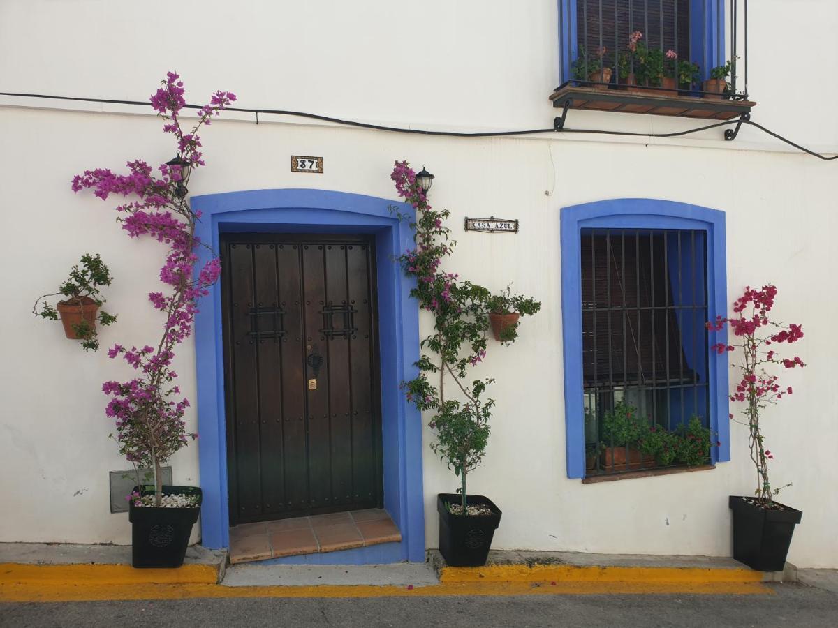 فيلا Casa Azul Alozaina المظهر الخارجي الصورة