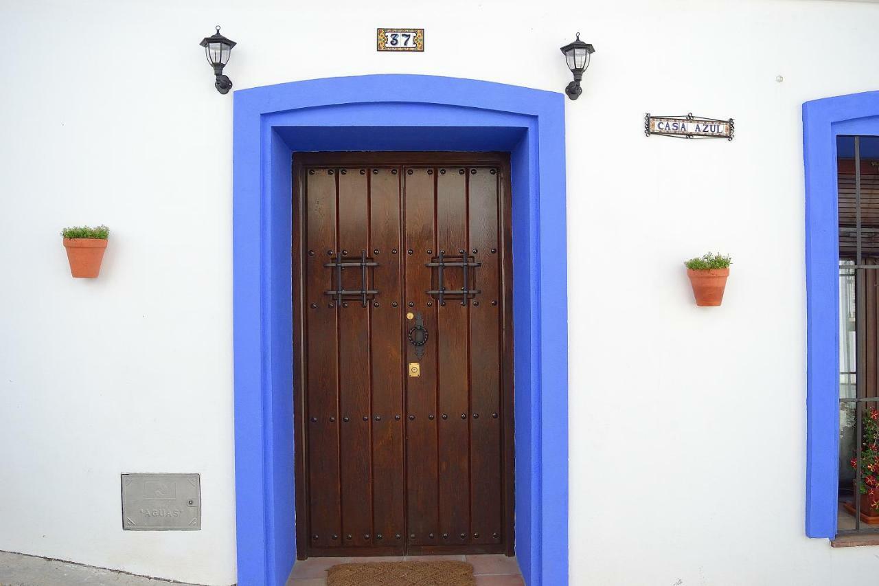 فيلا Casa Azul Alozaina المظهر الخارجي الصورة