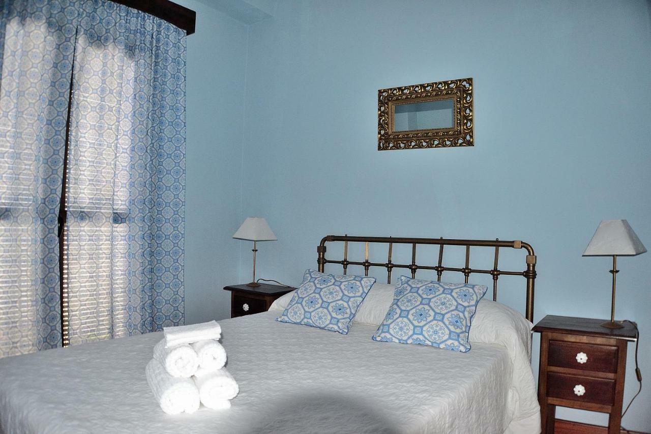 فيلا Casa Azul Alozaina المظهر الخارجي الصورة