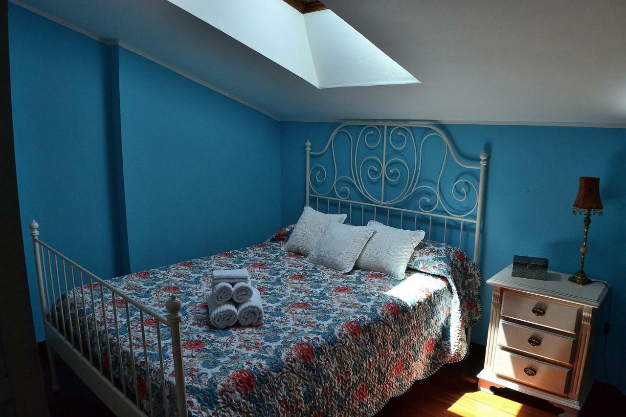 فيلا Casa Azul Alozaina المظهر الخارجي الصورة