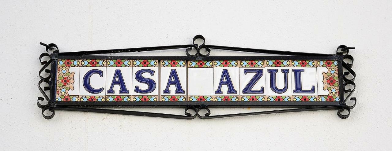 فيلا Casa Azul Alozaina المظهر الخارجي الصورة