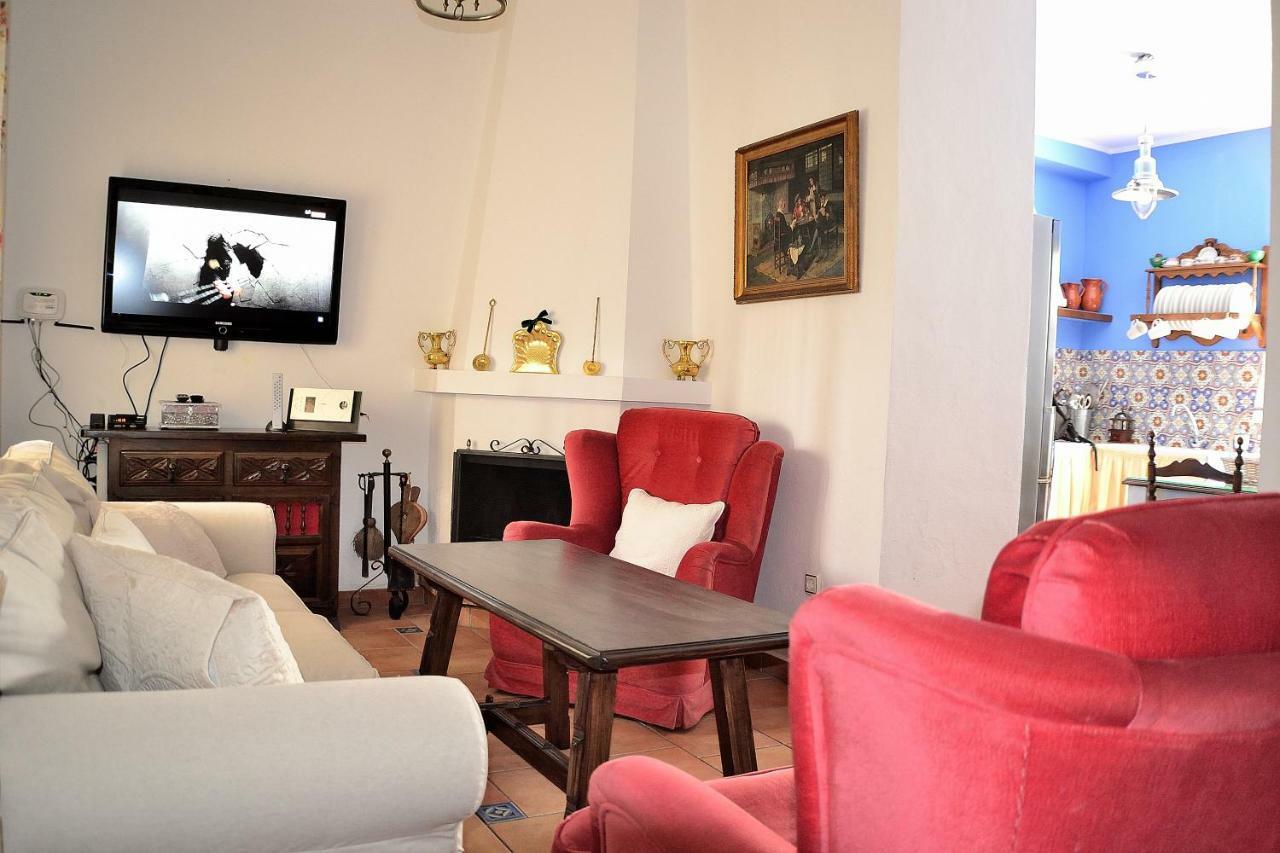 فيلا Casa Azul Alozaina المظهر الخارجي الصورة