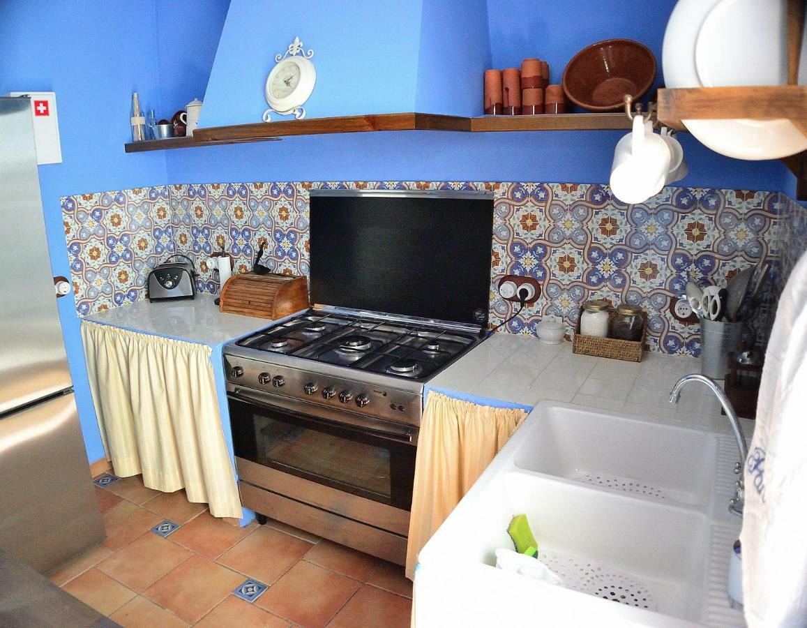 فيلا Casa Azul Alozaina المظهر الخارجي الصورة