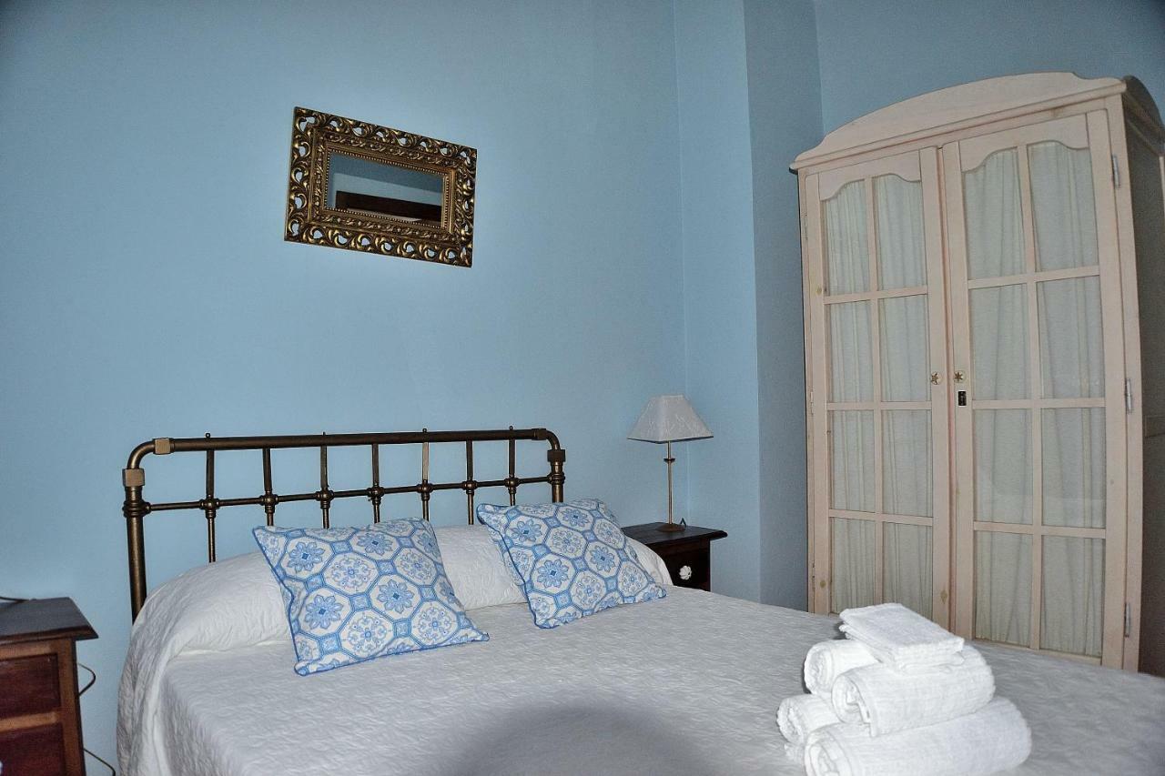فيلا Casa Azul Alozaina المظهر الخارجي الصورة